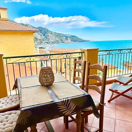 Le St Julien Terrasse Vue Exceptionnelle Apartment Menton