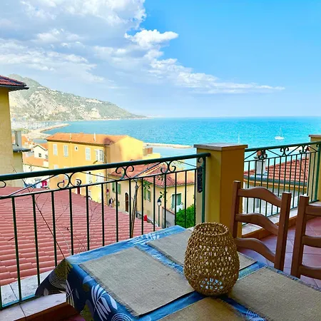 Le St Julien Terrasse Vue Exceptionnelle Apartment Menton